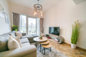 Magnificent 2BR at DAMAC Heights Dubai Marina by Deluxe Holiday Homes, Dubai